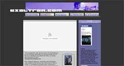 Desktop Screenshot of exaltron.com